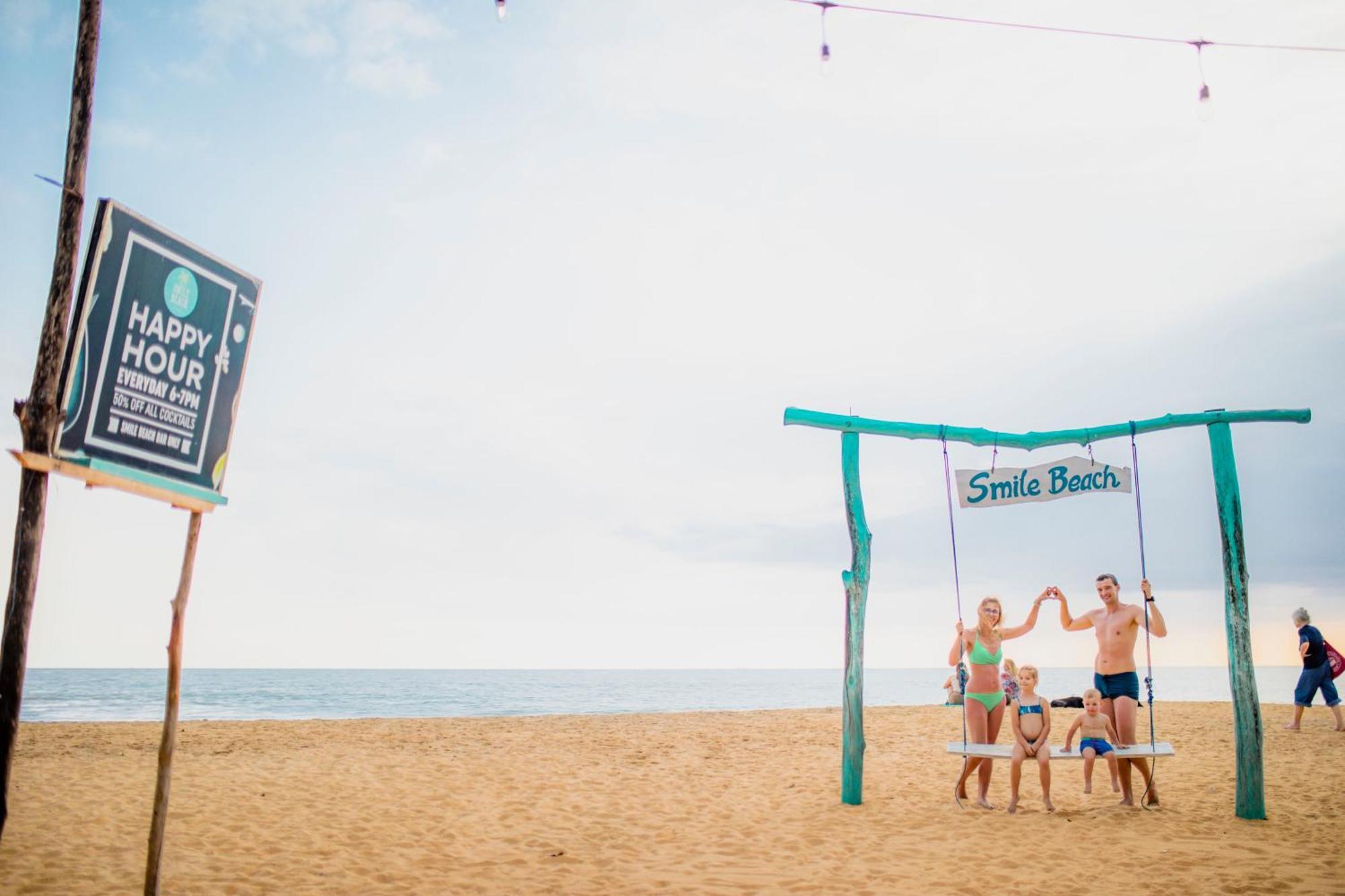 Smile Beach Home Galle Extérieur photo